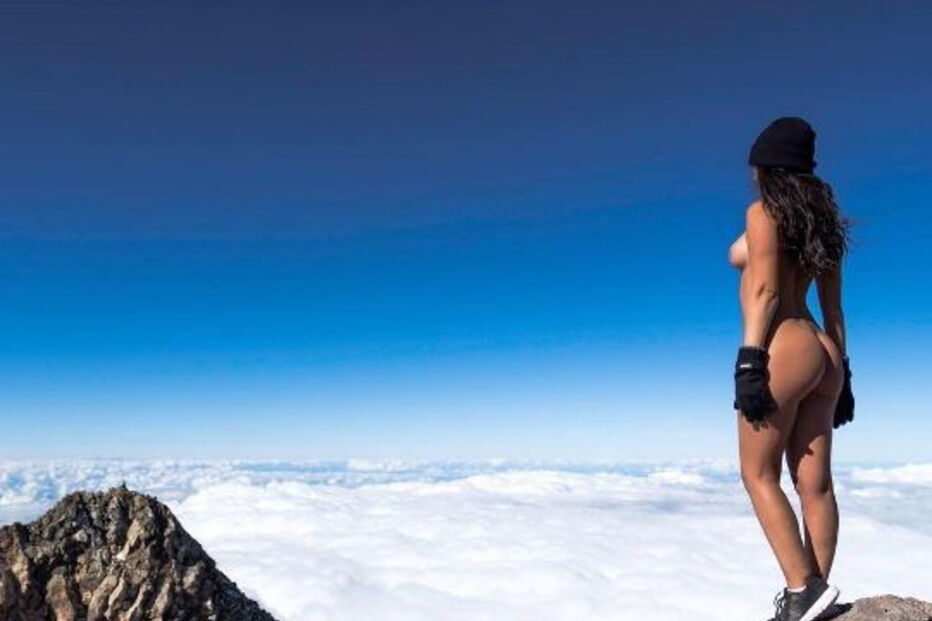 Modelo, Playboy, Jaylene Cook, monte Taranaki
