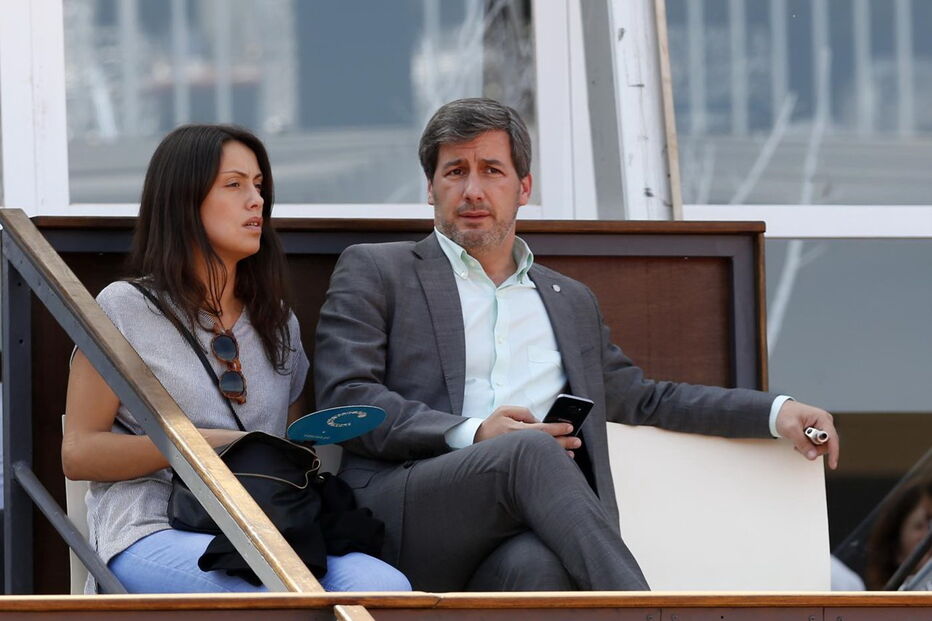 Bruno de Carvalho, Joana Ornelas, Sporting, Estoril Open, Gastão Elias, Nicolás Almagro, Estufa Fria, Mosteiro dos Jerónimos, Lisboa, desporto, ténis