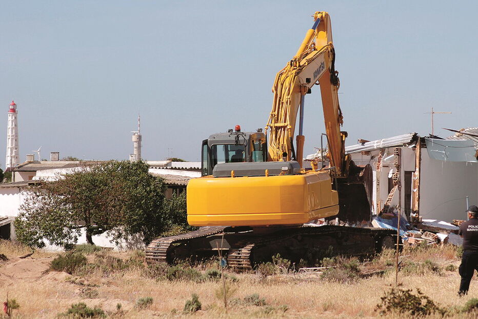 Ilhéus, Algarve, Faro, história, manifestação, Hangares, Culatra
