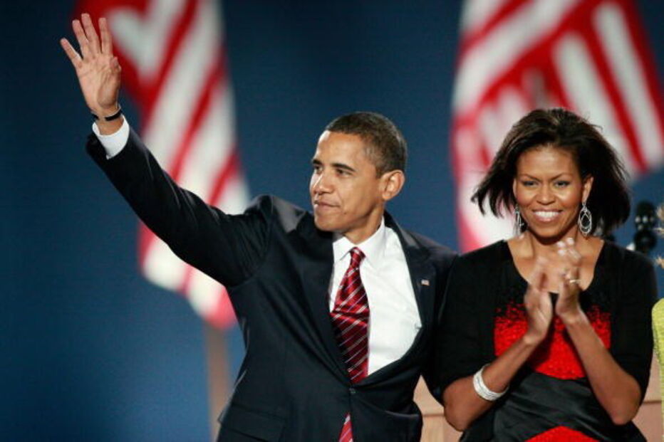 Barack Obama e Michelle Obama