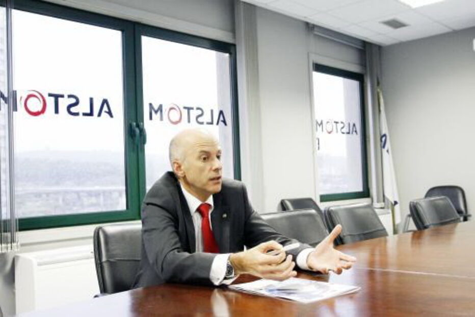 Ângelo Ramalho, CEO da Efacec