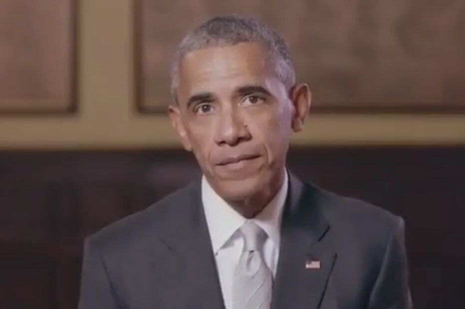 obama, macron, apoio, mensagem, vídeo, barack