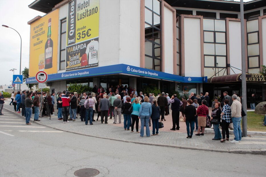 José João Guilherme, Alberto Morgado, Caixa Geral de Depósitos, Câmara de Almeida, CGD, Vilar Formoso, economia, negócios e finanças