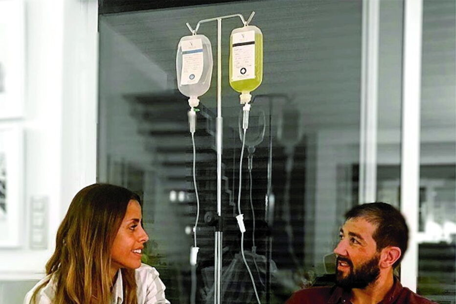 Carolina Patrocínio e Gonçalo Uva fazem tratamento das estrelas