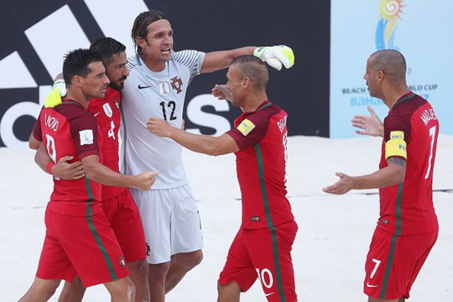 Mundial, futebol de praia, Brasil, Portugal, eliminação, desporto