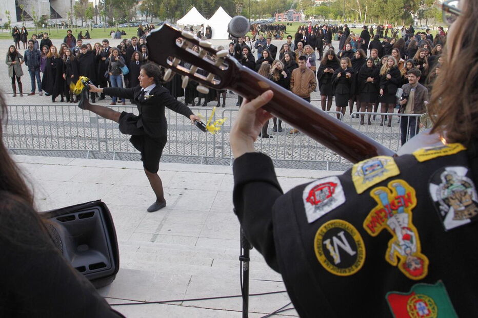 Academia, Lisboa, Semana, Estudantes, Festa