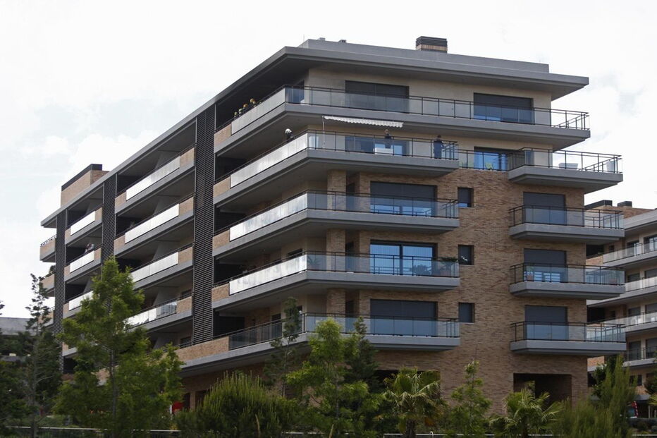 Incêndio, prédio, Moscavide