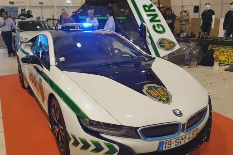 BMW da GNR foi mostrado na Segurex