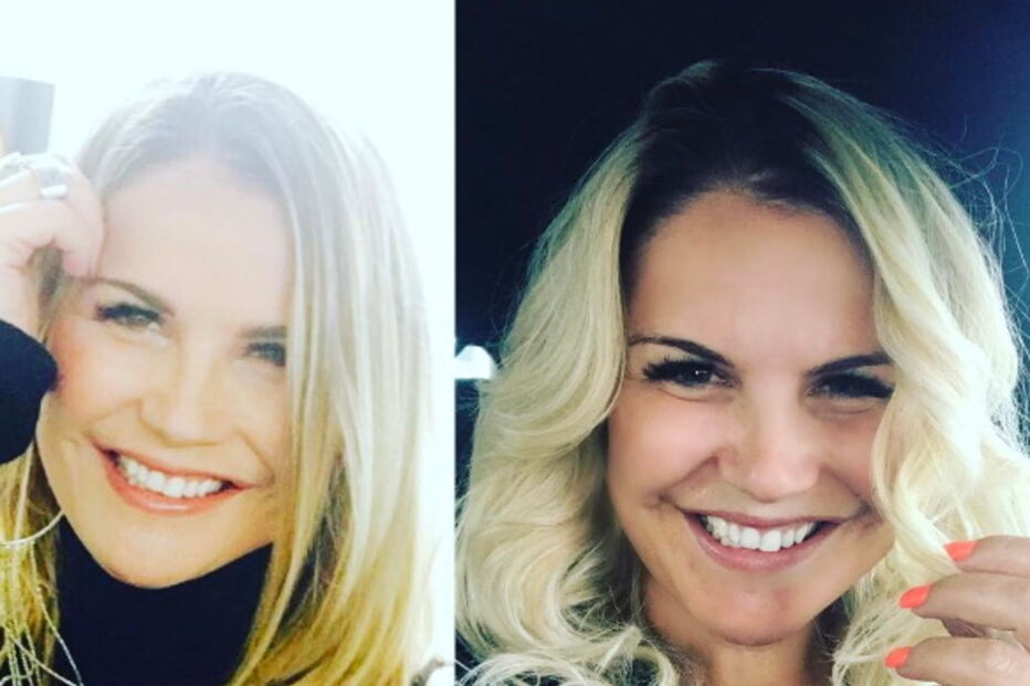 Katia Aveiro muda de look