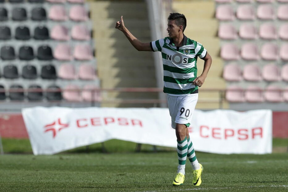 Sporting B, Benfica B, dérbi, II Liga, Leonardo Ruiz, Gelson Dala, José Gomes, desporto, futebol
