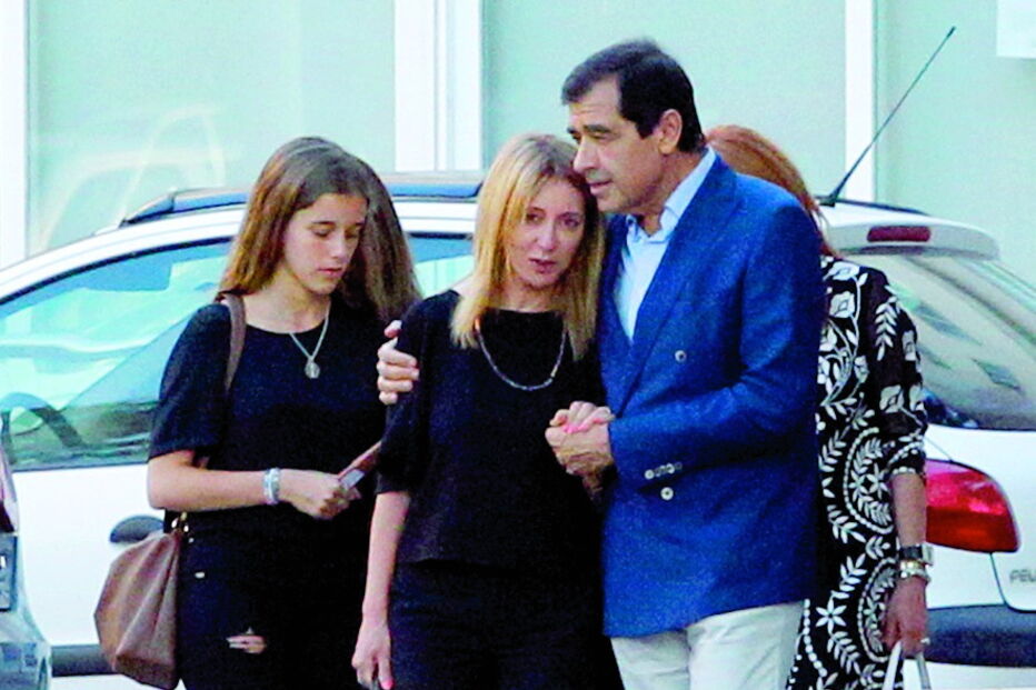 Judite de Sousa consolada por Moniz 