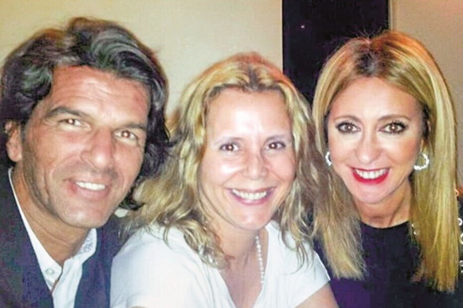 O editor de imagem Rui Dias tem sido uma presença constante na vida de Judite Sousa 