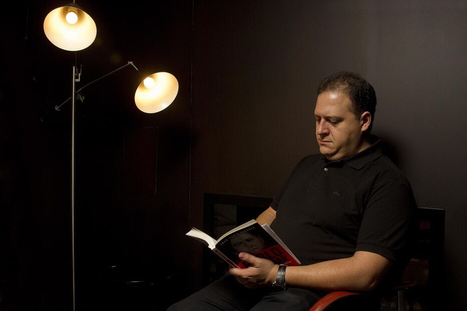 Juan Pablo Escobar, de 40 anos, veio a Lisboa para lançar o livro ‘Pablo Escobar - O Que o Meu Pai Nunca me Contou’
