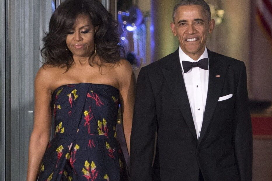 Genevieve Cook, Barack Obama, ex-presidente dos EUA, Rising Star, Michelle Obama