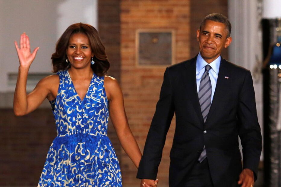 Genevieve Cook, Barack Obama, ex-presidente dos EUA, Rising Star, Michelle Obama