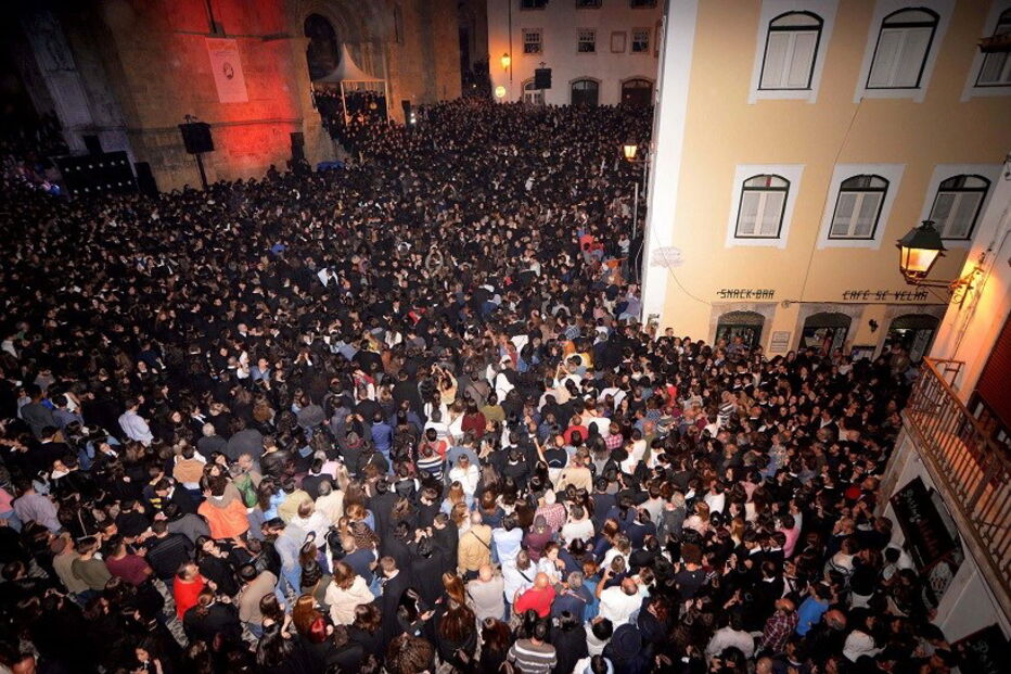 Cakes da Killa, Palco, Baile de Gala, Coimbra, David Carreira, Gondomar, Queima das Fitas, Richie Campbell, Diogo Piçarra