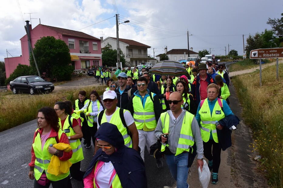 Milhares de peregrinos estão a caminho do Santuário de Fátima, onde vai estar o Papa Francisco