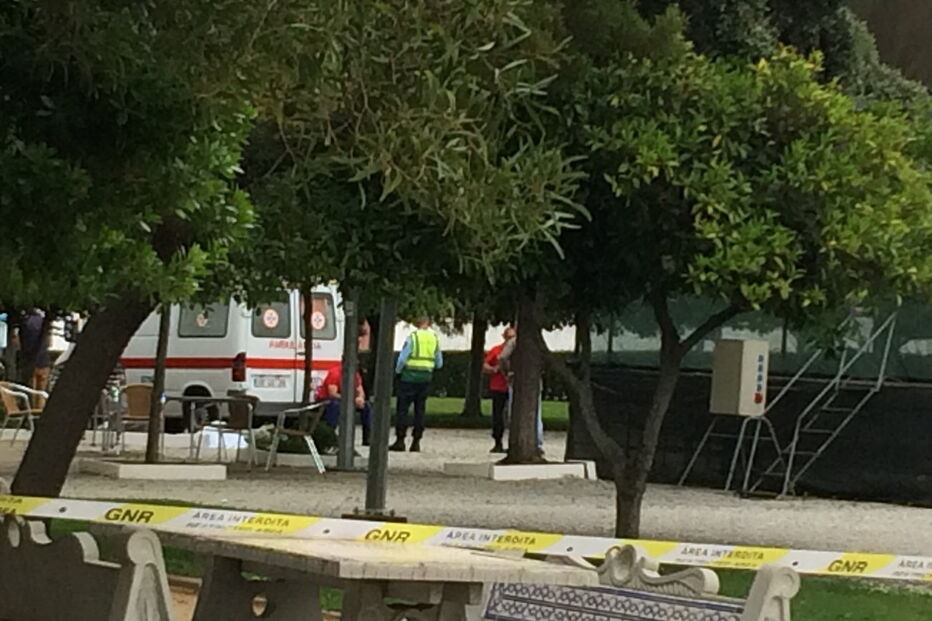Mulher foi morta pelo marido num jardim público em Ferreira do Alentejo