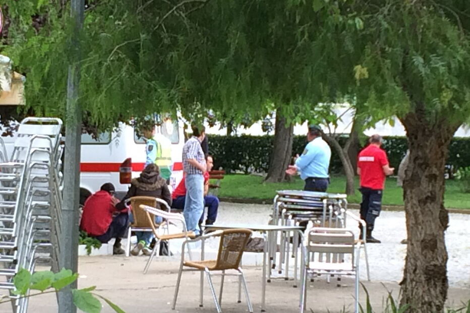 Mulher foi morta pelo marido num jardim público em Ferreira do Alentejo