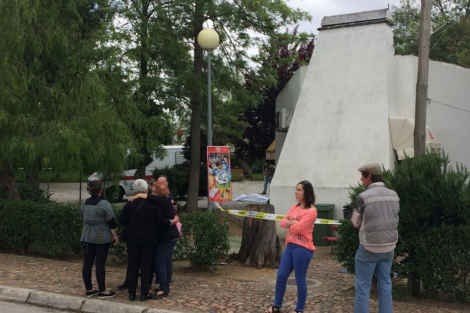Mulher foi morta pelo marido num jardim público em Ferreira do Alentejo