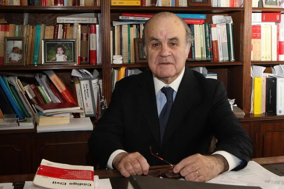 António Pires de Lima, antigo bastonário da Ordem dos Advogados