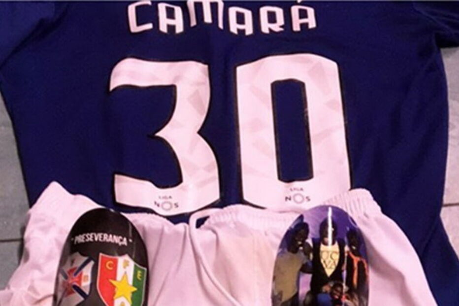 abel camará, camisola