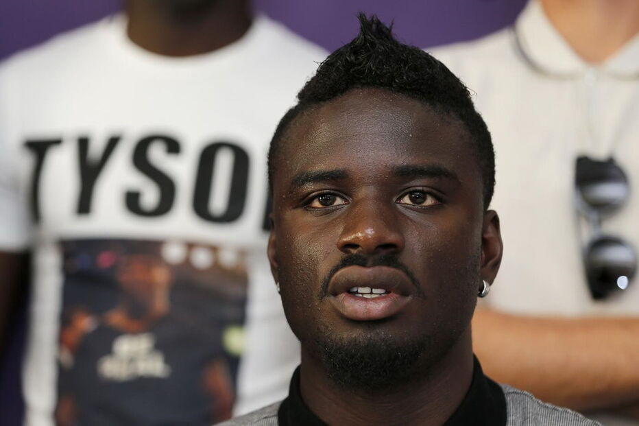 abel camará, camisola, jogador, capitão, belenenses