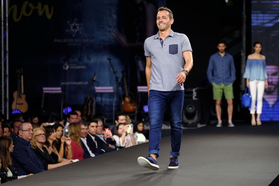 Atrizes, passerelle, desfile, palácio do gelo, Catarina Furtado, Palácio do Gelo Shopping, Viseu, Bárbara Lourenço