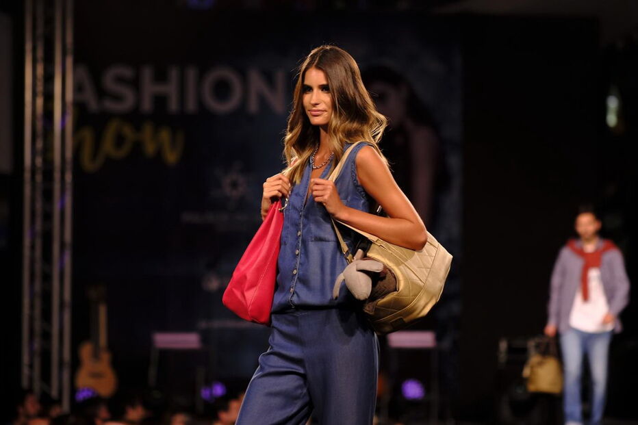 Atrizes, passerelle, desfile, palácio do gelo, Catarina Furtado, Palácio do Gelo Shopping, Viseu, Bárbara Lourenço