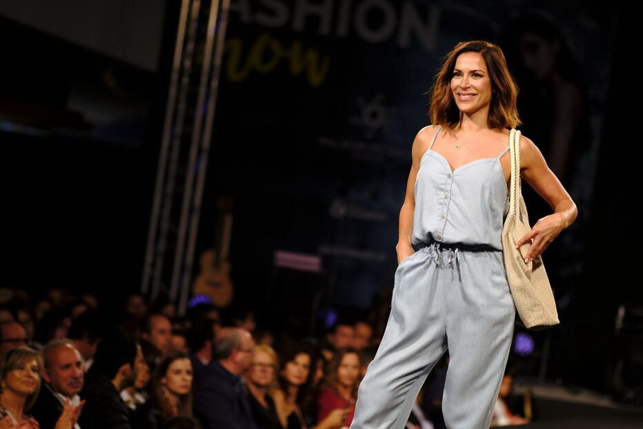 Atrizes, passerelle, desfile, palácio do gelo, Catarina Furtado, Palácio do Gelo Shopping, Viseu, Bárbara Lourenço