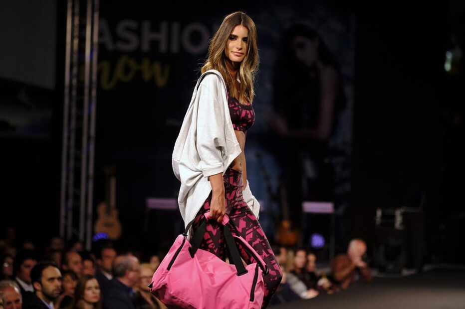 Atrizes, passerelle, desfile, palácio do gelo, Catarina Furtado, Palácio do Gelo Shopping, Viseu, Bárbara Lourenço