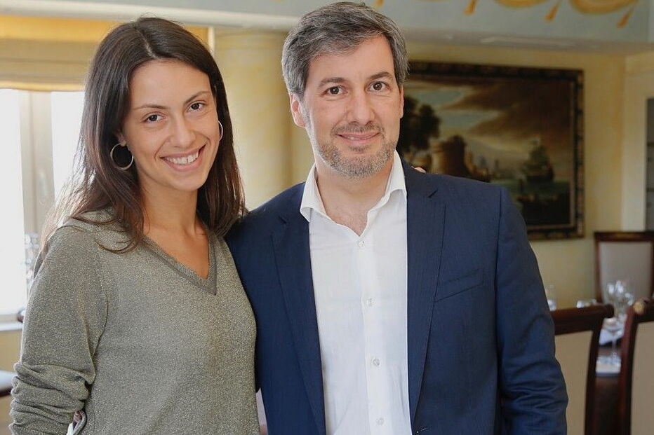Joana Ornelas, Bruno de Carvalho, sporting, presidente, leões, futebol, desporto, casamento, felicidade, noiva