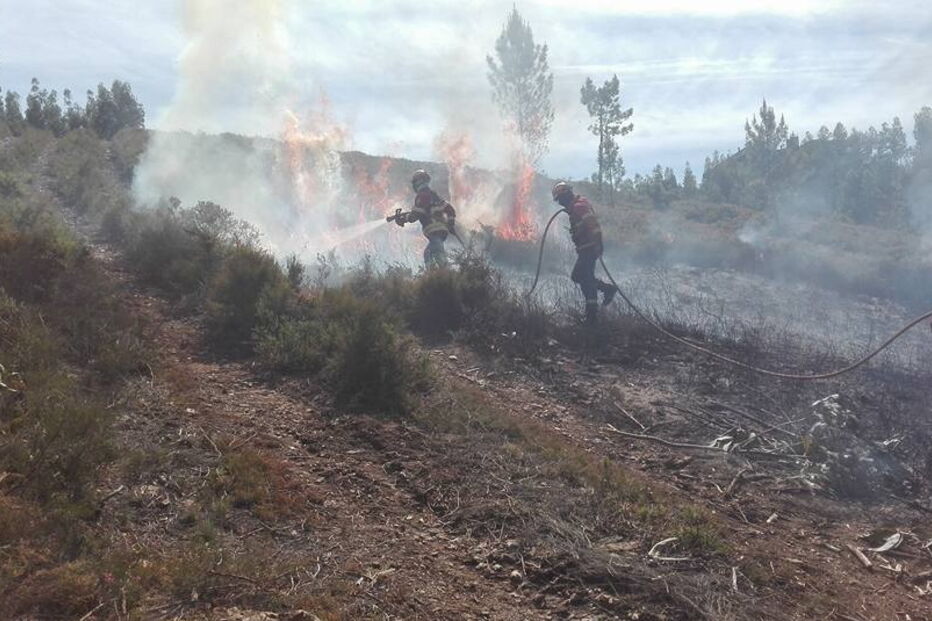 Incêndio, Trofa, Extreme Maia, Bombeiros