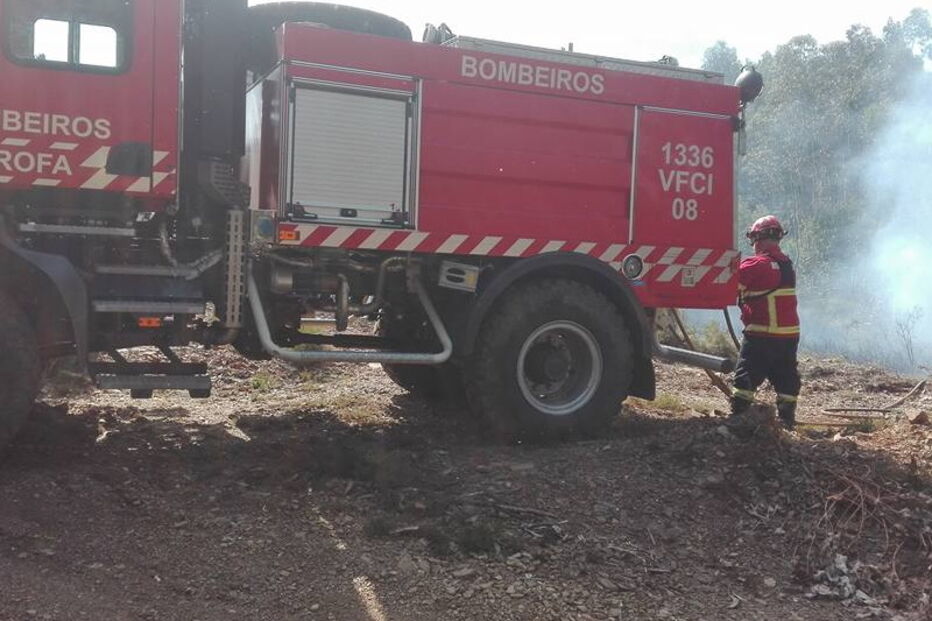 Incêndio, Trofa, Extreme Maia, Bombeiros