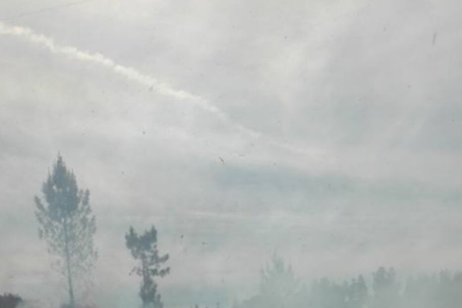 Incêndio, Trofa, Extreme Maia, Bombeiros