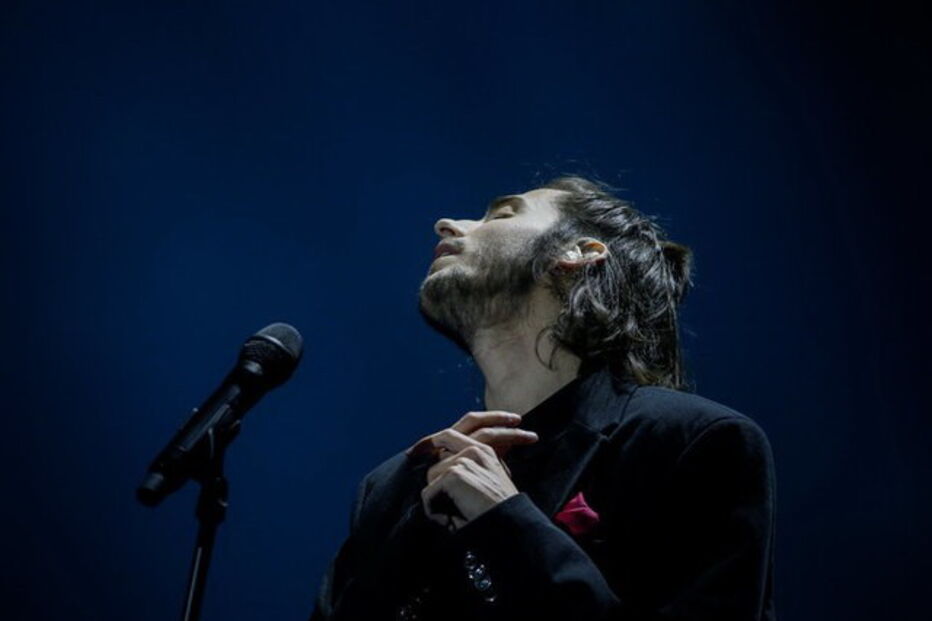 Salvador Sobral faz o primeiro ensaio em Kiev