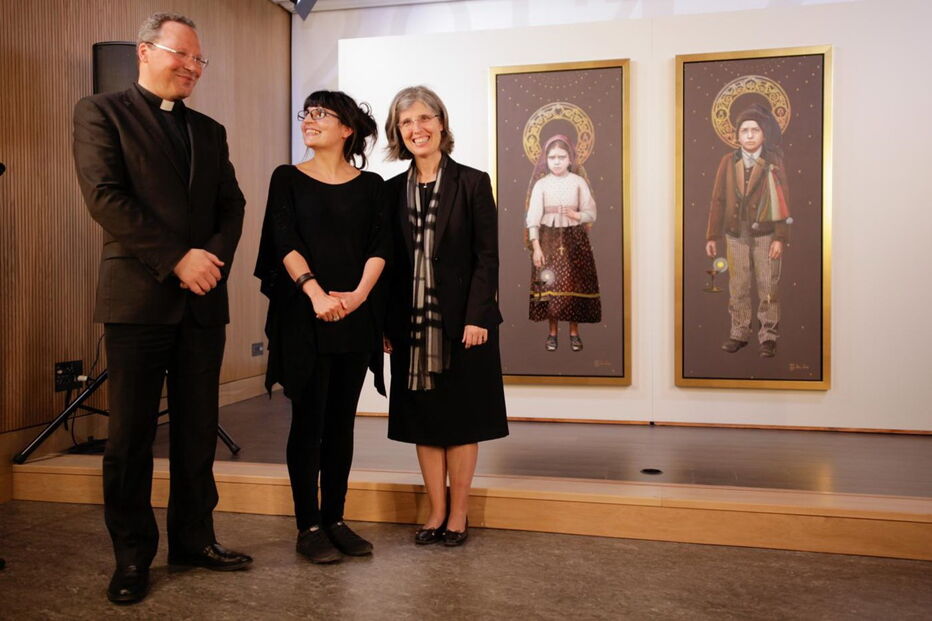 Jacinta, Francisco Marto, Sílvia Patrício, reitor do Santuário de Fátima, Carlos Cabecinhas, Ângela Coelho, religião, acontecimento religioso
