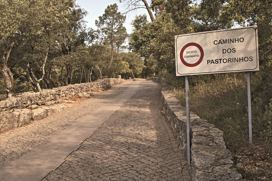 Caminho santo, caminho dos pastorinhos, aldeia, fátima, aljustrel, Lúcia, Francisco, Jacinta, fé, peregrinos, aparições