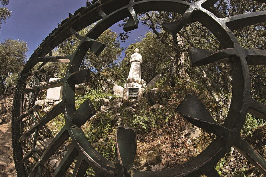Caminho santo, caminho dos pastorinhos, aldeia, fátima, aljustrel, Lúcia, Francisco, Jacinta, fé, peregrinos, aparições