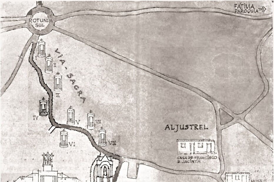 Caminho santo, caminho dos pastorinhos, aldeia, fátima, aljustrel, Lúcia, Francisco, Jacinta, fé, peregrinos, aparições