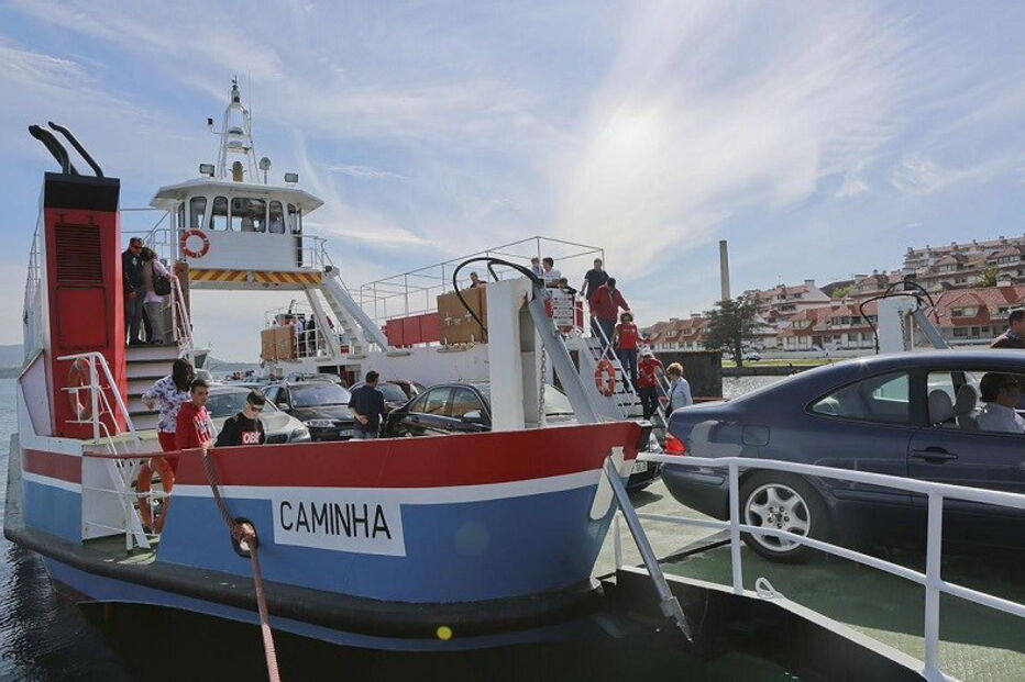 Caminha, Alto Minho, Galiza, La Guardia, ferry, Fátima, Papa Francisco, Serviço de Estrangeiros e Fronteiras