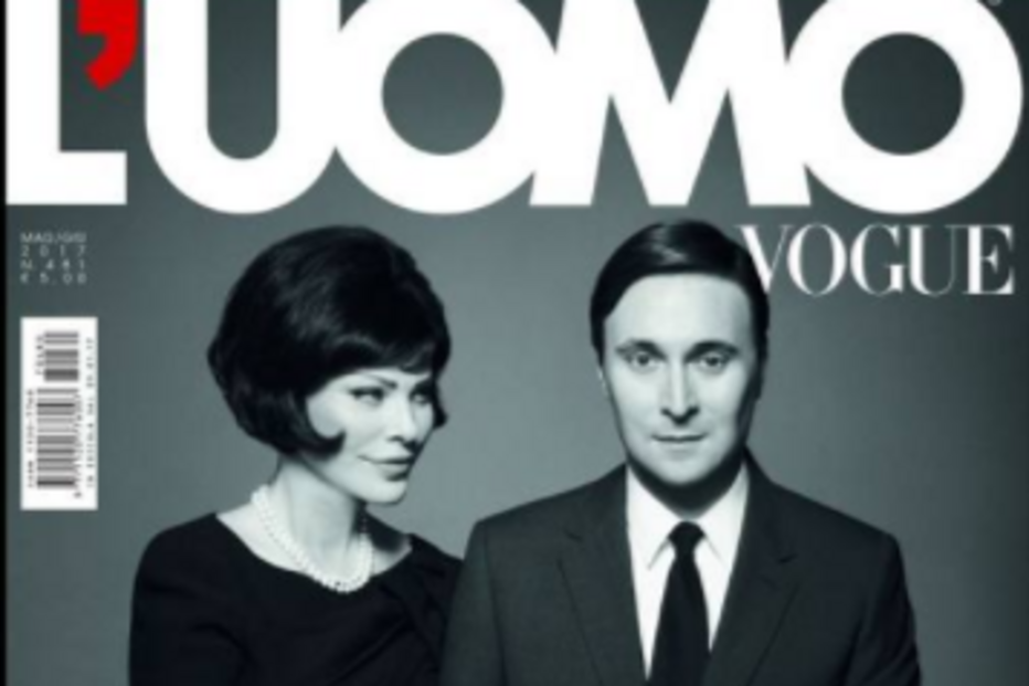 porno, pornografia, Cicciolina, revista,  L’Uomo Vogue, política