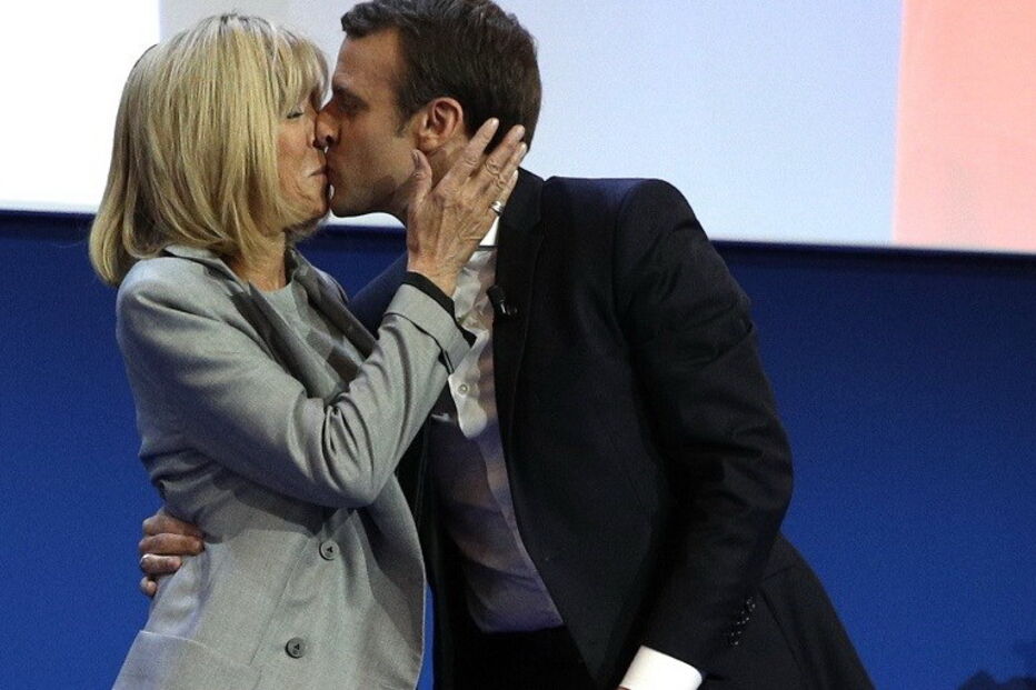 Emmanuel Macron, Brigitte Trogneux, professora de Latim, Andre Louis Auziere