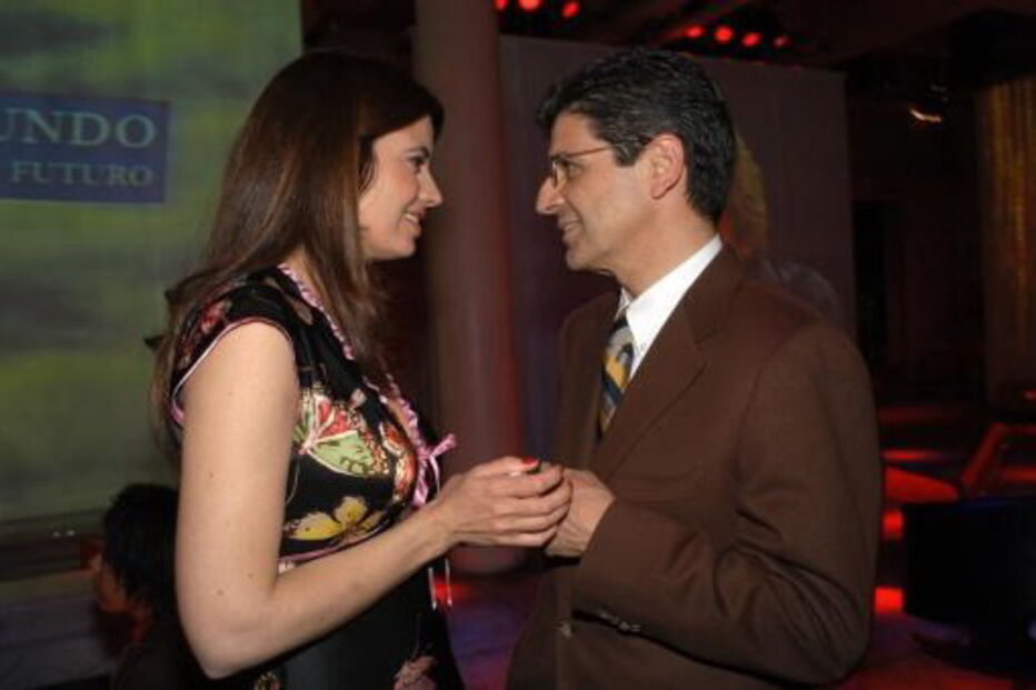 Bárbara Guimarães e Manuel Maria Carrilho