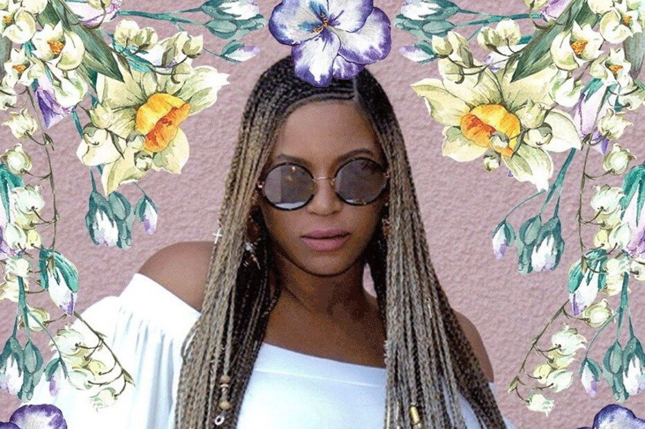 Beyoncé, lábios, gravidez