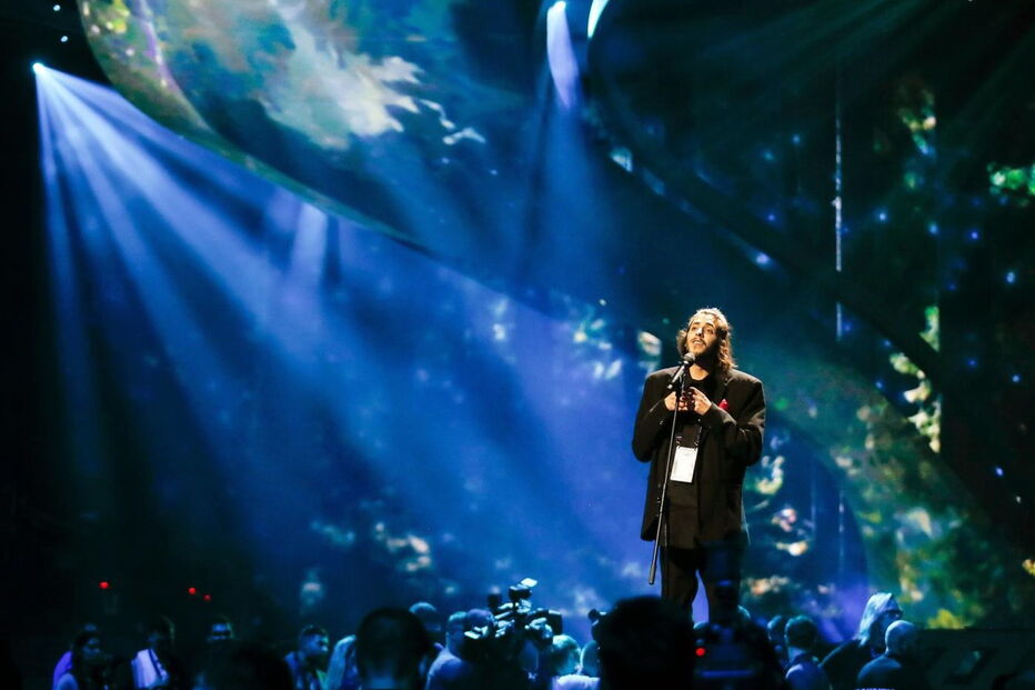 Salvador Sobral, Portugal, Eurovisão, cantores, semifinal