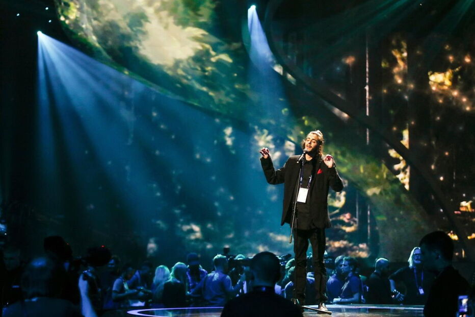 Salvador Sobral, Portugal, Eurovisão, cantores, semifinal
