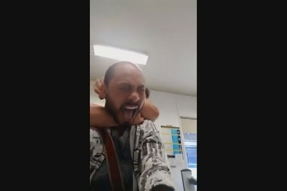 Militar, GNR, agressão, mata-leão