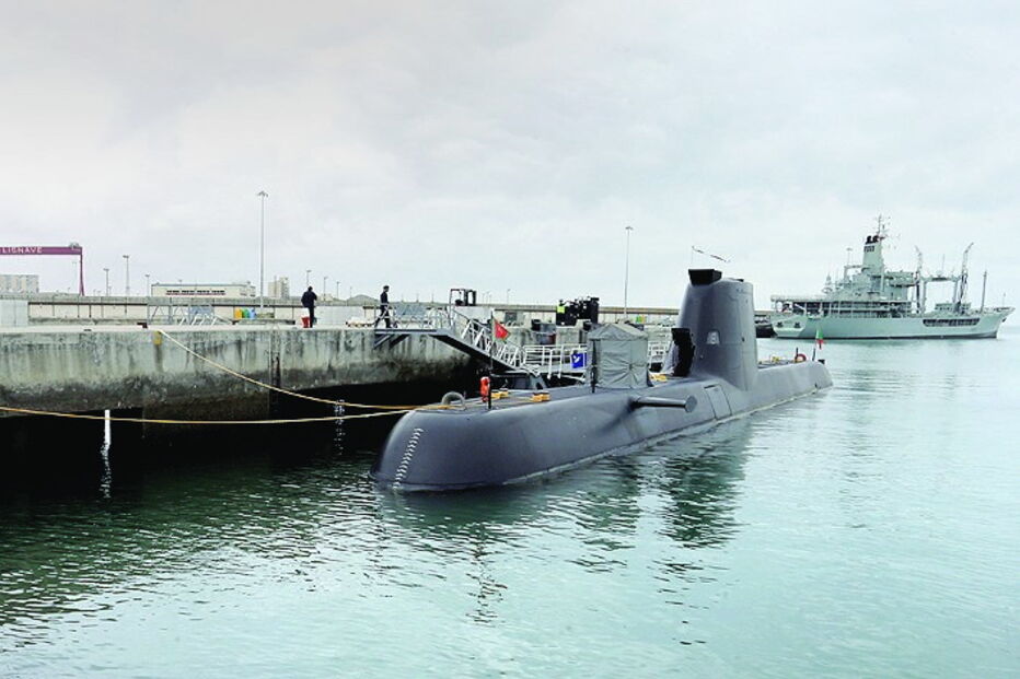 Base Naval do Alfeite, em Almada