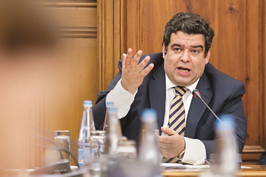 Rocha Andrade foi ouvido na Comissão de Orçamento e Finanças a propósito das medidas fiscais extraordinárias    